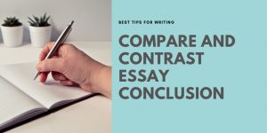 sample conclusion for compare and contrast essay
