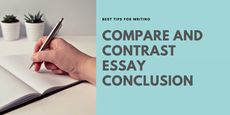 conclusion on compare and contrast essay